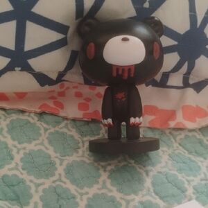 gloomy the naughty Grizzly mini bobblehead figure